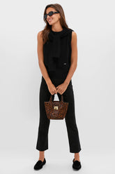 Black Velvet Kam Loafers